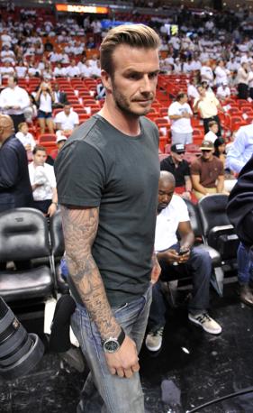 Beckham deluso dalla partita? Usa Today